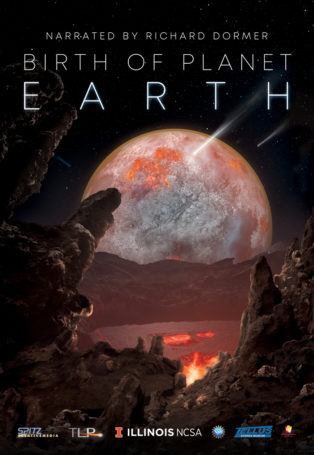 Birth of Planet Earth The Birth of Planet Earth - Fulldome Show