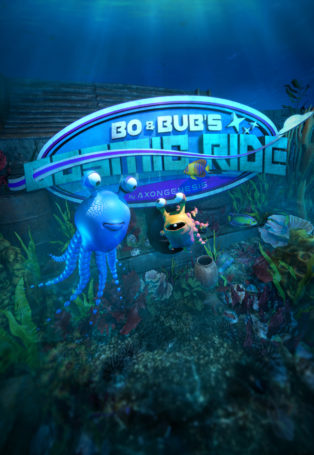 Bo & Bub’s Cosmic Ride img poster fulldome show Bo & Bub's Cosmic Ride