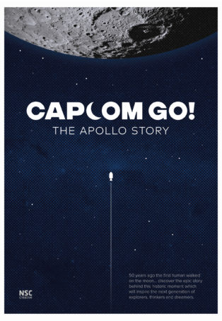 CAPCOM GO! The Apollo Story img poster fulldome show capcom-go-the-apollo-story