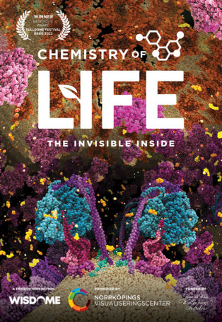 img poster fulldome show Chemistry of Life - The invisible inside