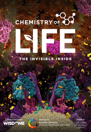 img poster fulldome show chemistry-of-life