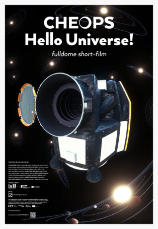 CHEOPS: Hello Universe! img poster fulldome show cheops-hello-universe
