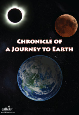 img poster fulldome show Chronicle of a Journey to Earth