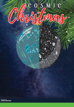 Cosmic Christmas Light Show