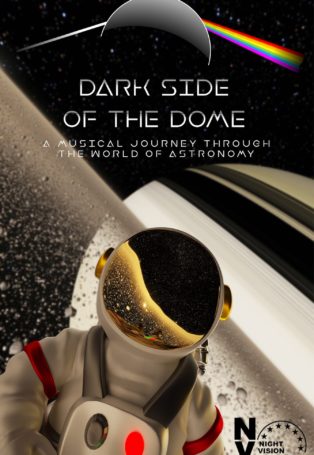 img poster fulldome show Dark Side of the Dome