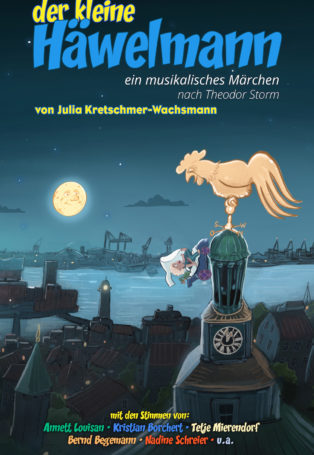 img poster fulldome show Der kleine Häwelmann