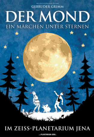 Der Mond – Ein Märchen unter Sternen