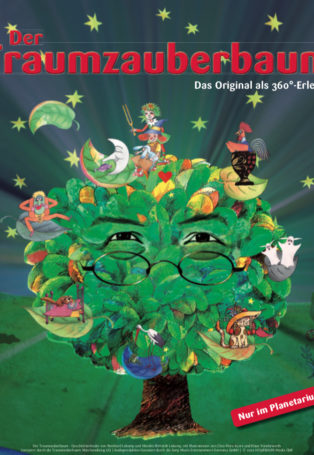 img poster fulldome show Der Traumzauberbaum