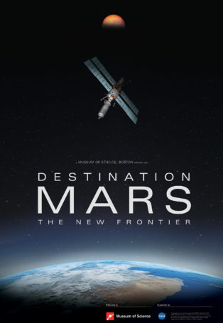 Destination Mars: The New Frontier img poster fulldome show destination-mars-the-new-frontier