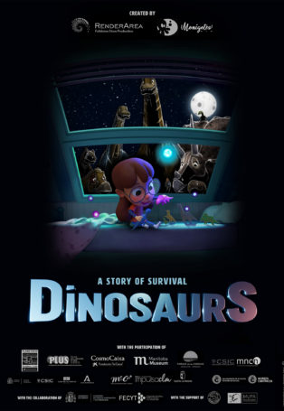 DINOSAURS: A Story of Survival img poster fulldome show dinosaurs-a-story-of-survival