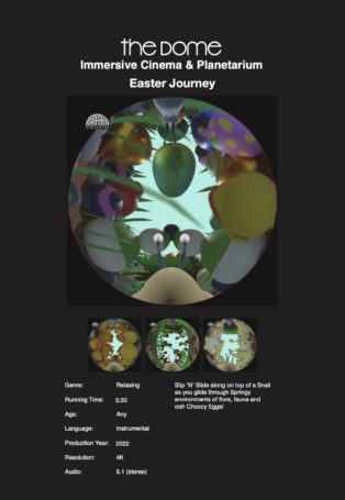 img poster fulldome show easter-journey