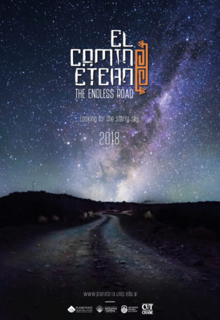 img poster fulldome show El Camino Eterno - The Endless Road