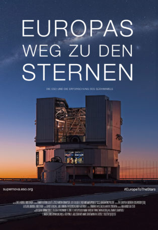 Europe to the Stars img poster fulldome show europe-to-the-stars
