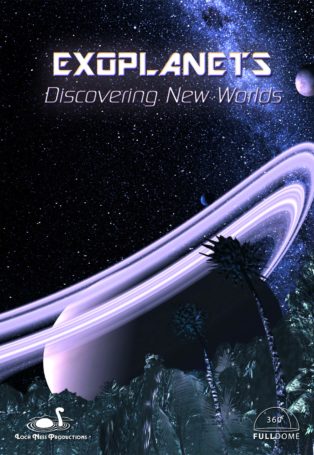 img poster fulldome show EXOPLANETS - Discovering New Worlds