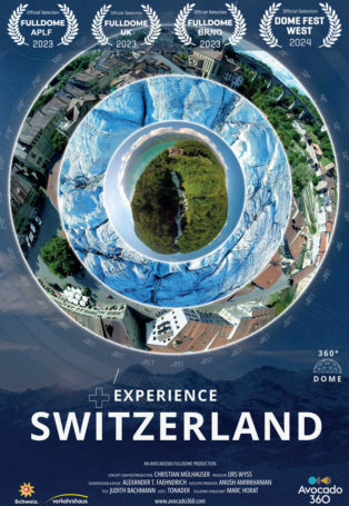 img poster fulldome show EXPERIENCE SWITZERLAND