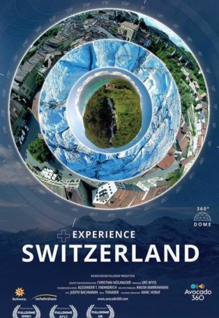 EXPERIENCE SWITZERLAND img poster fulldome show EXPERIENCE SWITZERLAND
