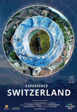 EXPERIENCE SWITZERLAND img poster fulldome show EXPERIENCE SWITZERLAND