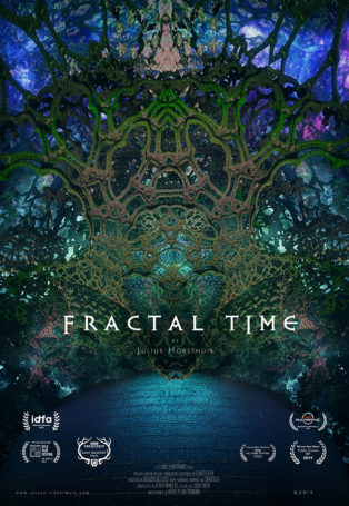img poster fulldome show Fractal Time
