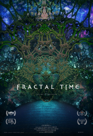 img poster fulldome show Fractal Time