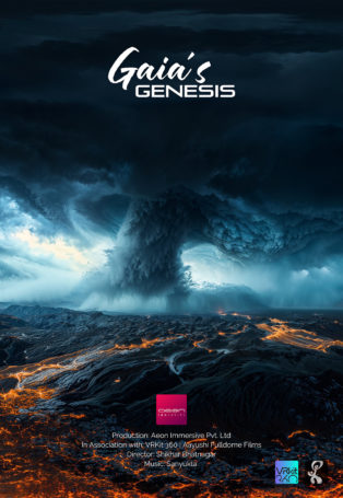 img poster fulldome show gaias-genesis