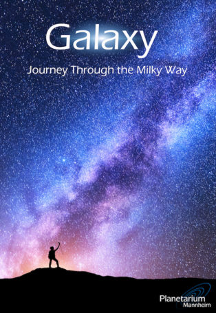 img poster fulldome show Galaxy - Journey through the Milky Way