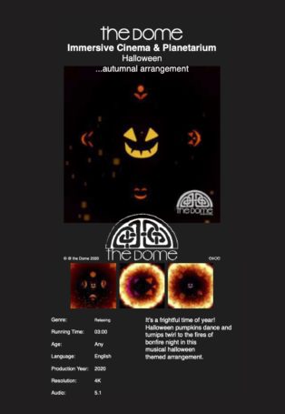 Halloween Autumnal Arrangement img poster fulldome show halloween-autumnal-arrangement