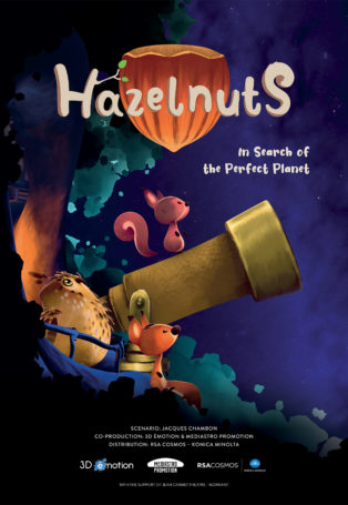 Hazelnuts – In search of the perfect planet img poster fulldome show hazelnuts-in-search-of-the-perfect-planet