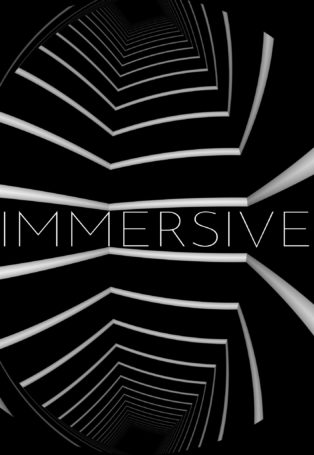 IMMERSIVE img poster fulldome show IMMERSIVE