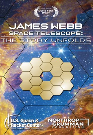 img poster fulldome show James Webb Space Telescope: The Story Unfolds