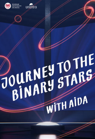 img poster fulldome show journey-to-the-binary-stars-with-aida