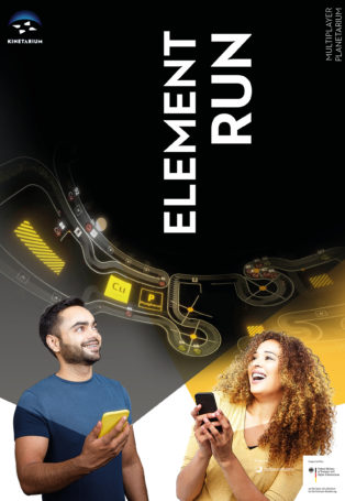 Kinetarium – Element Run img poster fulldome show kinetarium-element-run
