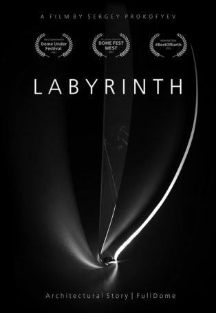 img poster fulldome show LABYRINTH