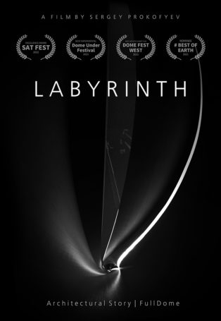 img poster fulldome show LABYRINTH