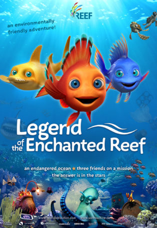 img poster fulldome show legend-of-the-enchanted-reef