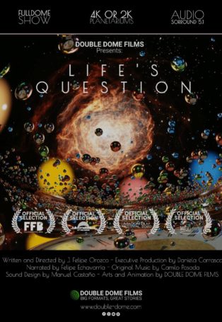 img poster fulldome show Life's Question