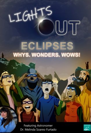 img poster fulldome show Lights Out! Eclipses--Whys, Wonders & Wows