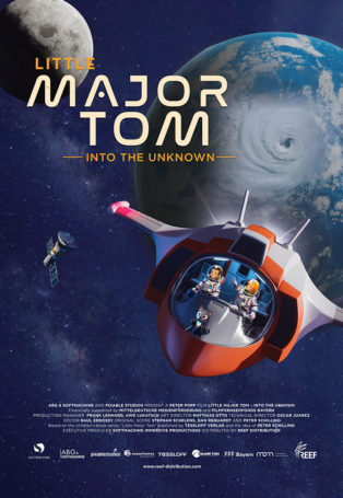 Little Major Tom: Into the Unknown img poster fulldome show little-major-tom-into-the-unknown