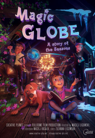 Magic Globe img poster fulldome show Magic Globe