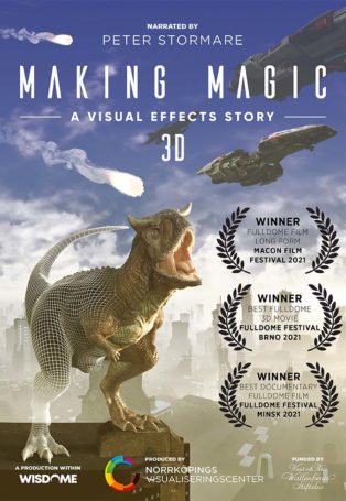 img poster fulldome show Making Magic 3D - A Visual Effects Story