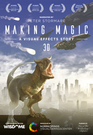 img poster fulldome show Making Magic 3D - A Visual Effects Story