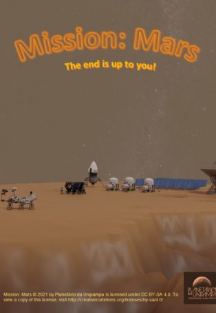 Mission: Mars img poster fulldome show Mission: Mars