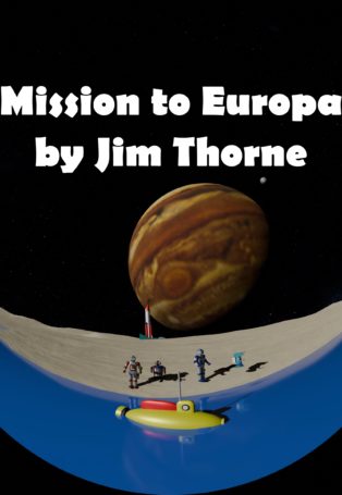 Mission to Europa img poster fulldome show Mission to Europa