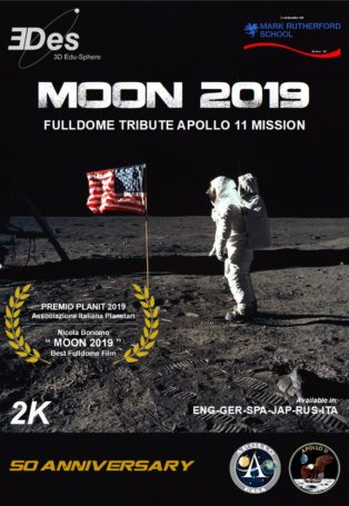 img poster fulldome show Moon 2019