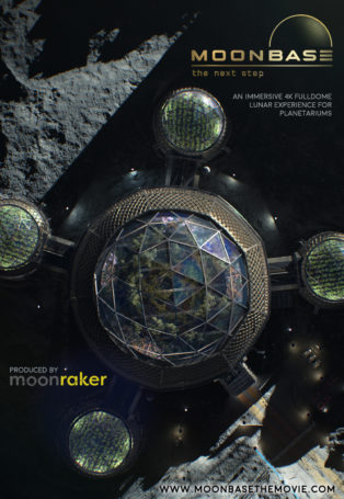 img poster fulldome show Moonbase- The Next Step