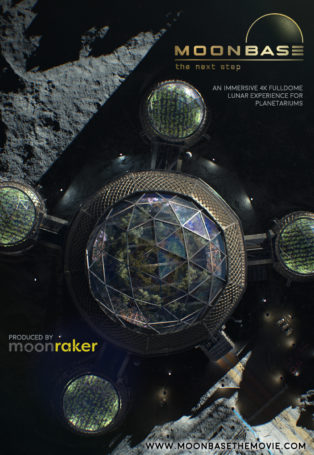Moonbase – The Next Step img poster fulldome show Moonbase- The Next Step