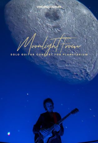 img poster fulldome show Moonlight From - Live Guitar Concert For Planetarium
