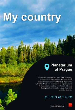 My Country img poster fulldome show My Country