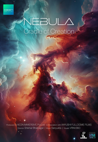 img poster fulldome show nebula-cradle-of-creation
