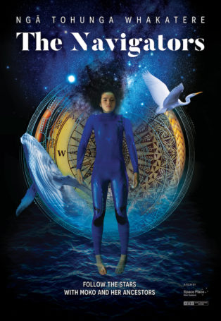Ngā Tohunga Whakatere – The Navigators img poster fulldome show Ngā Tohunga Whakatere – The Navigators