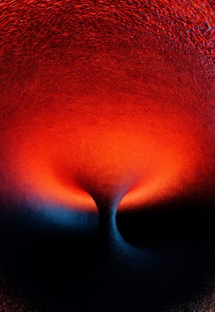 Non-Face img poster fulldome show Non-Face